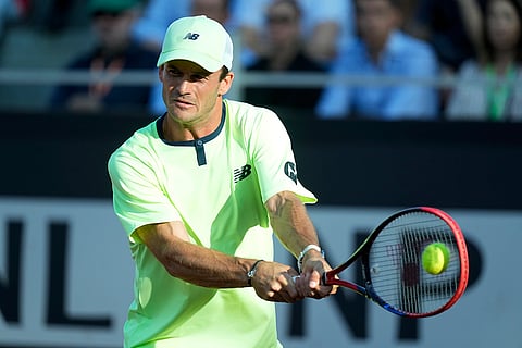 United States' Tommy Paul